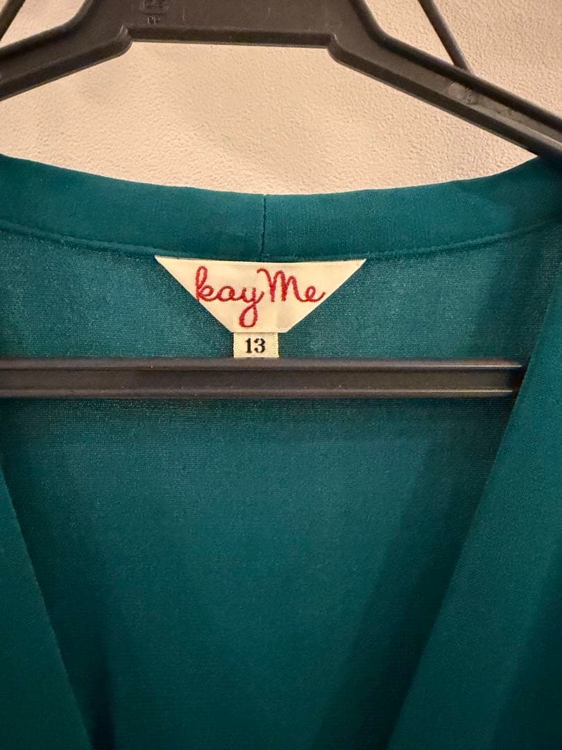 衿なしカシュクールワンピース Kayme