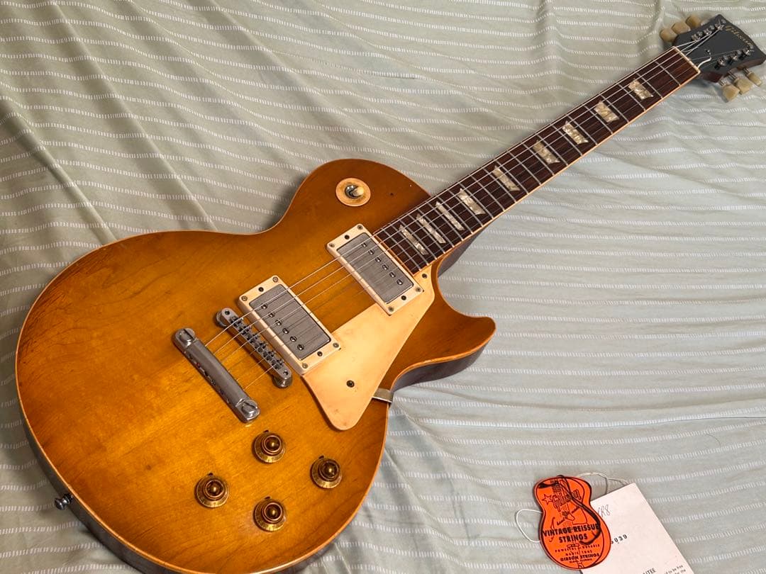 タ*マ様 ギブソン　ヒストリック 1958 Les Paul standard