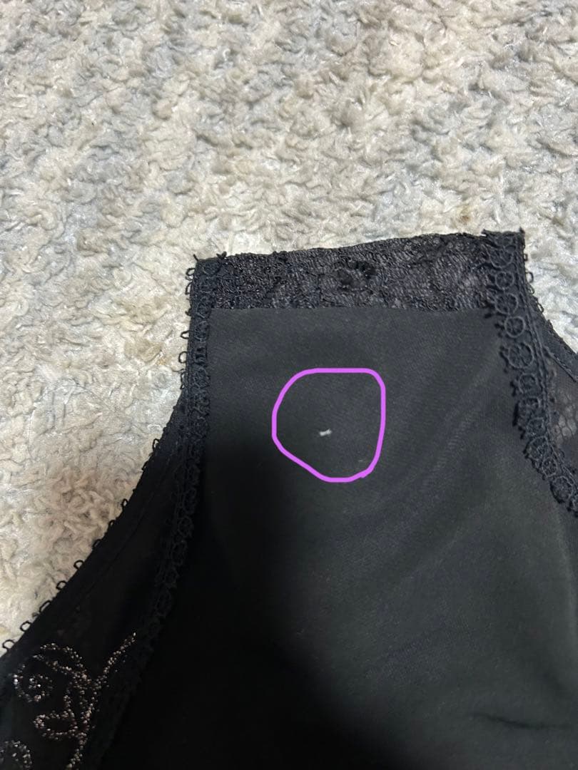 【ピコ】トクコプルミエヴォル✨レース、フリル、シルエットが素敵なワンピース