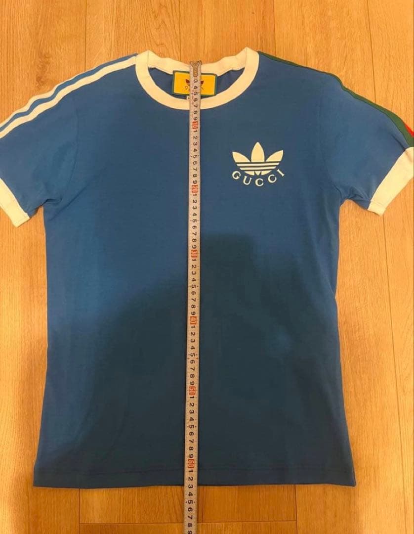 【超希少】adidas GUCCI コラボ　半袖 Tシャツ