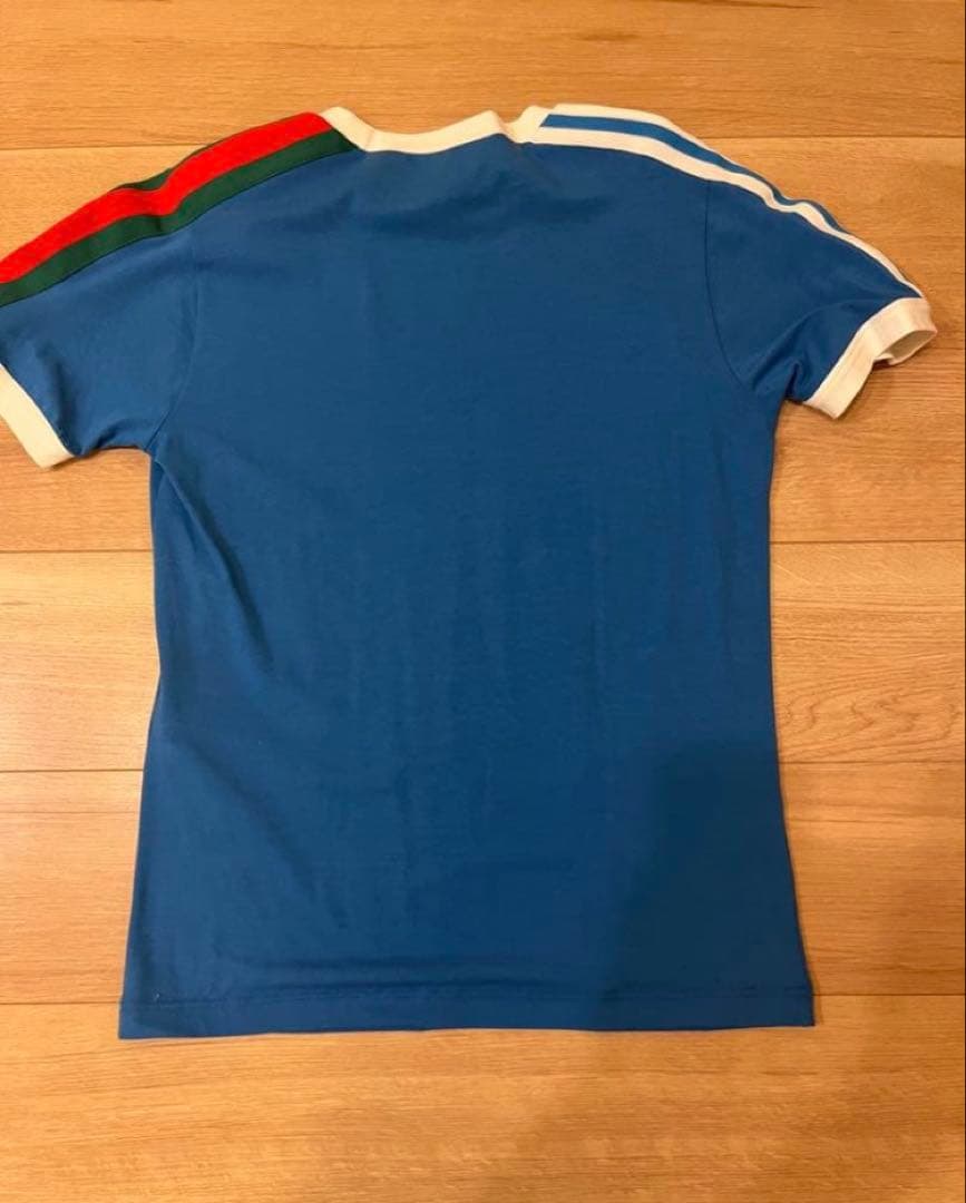【超希少】adidas GUCCI コラボ　半袖 Tシャツ