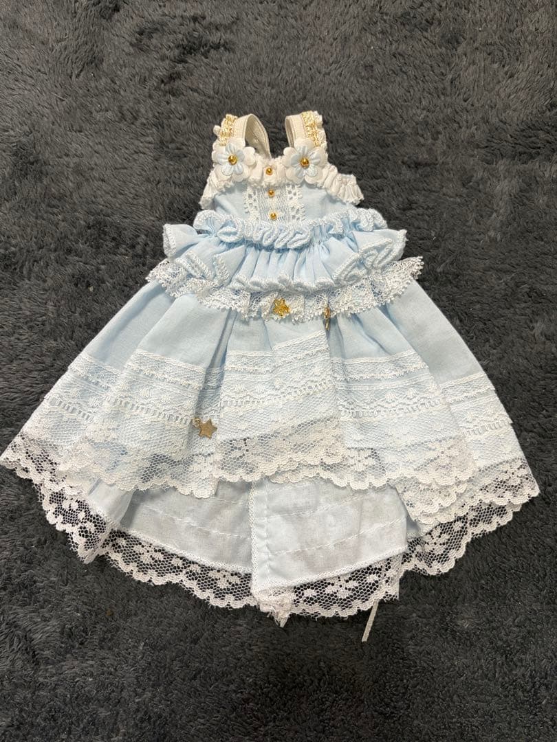 狸のファンタジー様製　幼SD　１/6ドール用ドレスセット