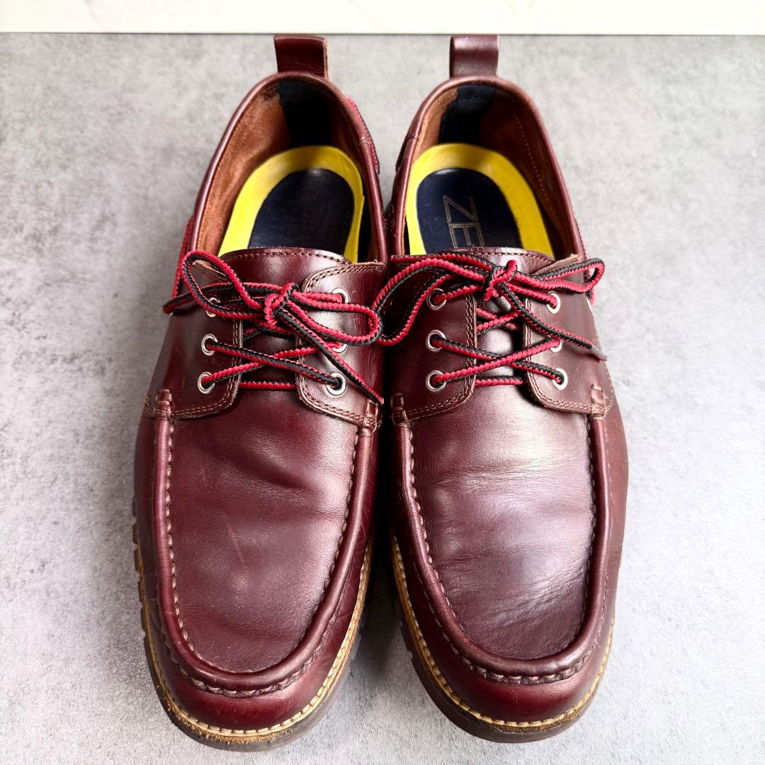 COLE HAAN デッキシューズ ゼログランド 10M ブラウン