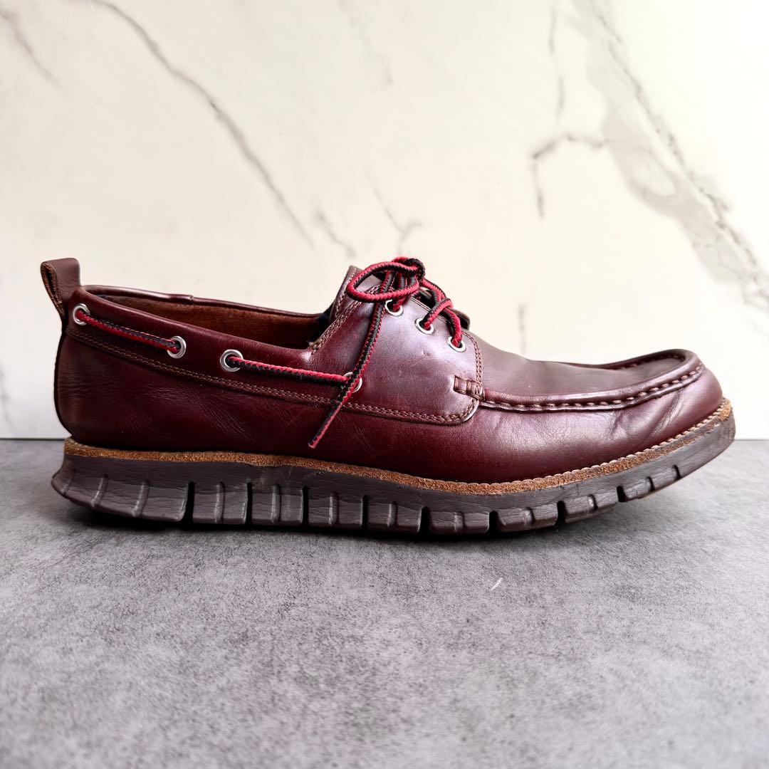 COLE HAAN デッキシューズ ゼログランド 10M ブラウン
