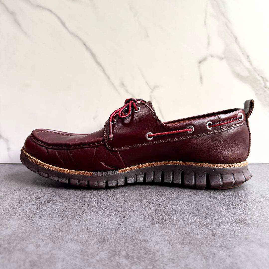 COLE HAAN デッキシューズ ゼログランド 10M ブラウン