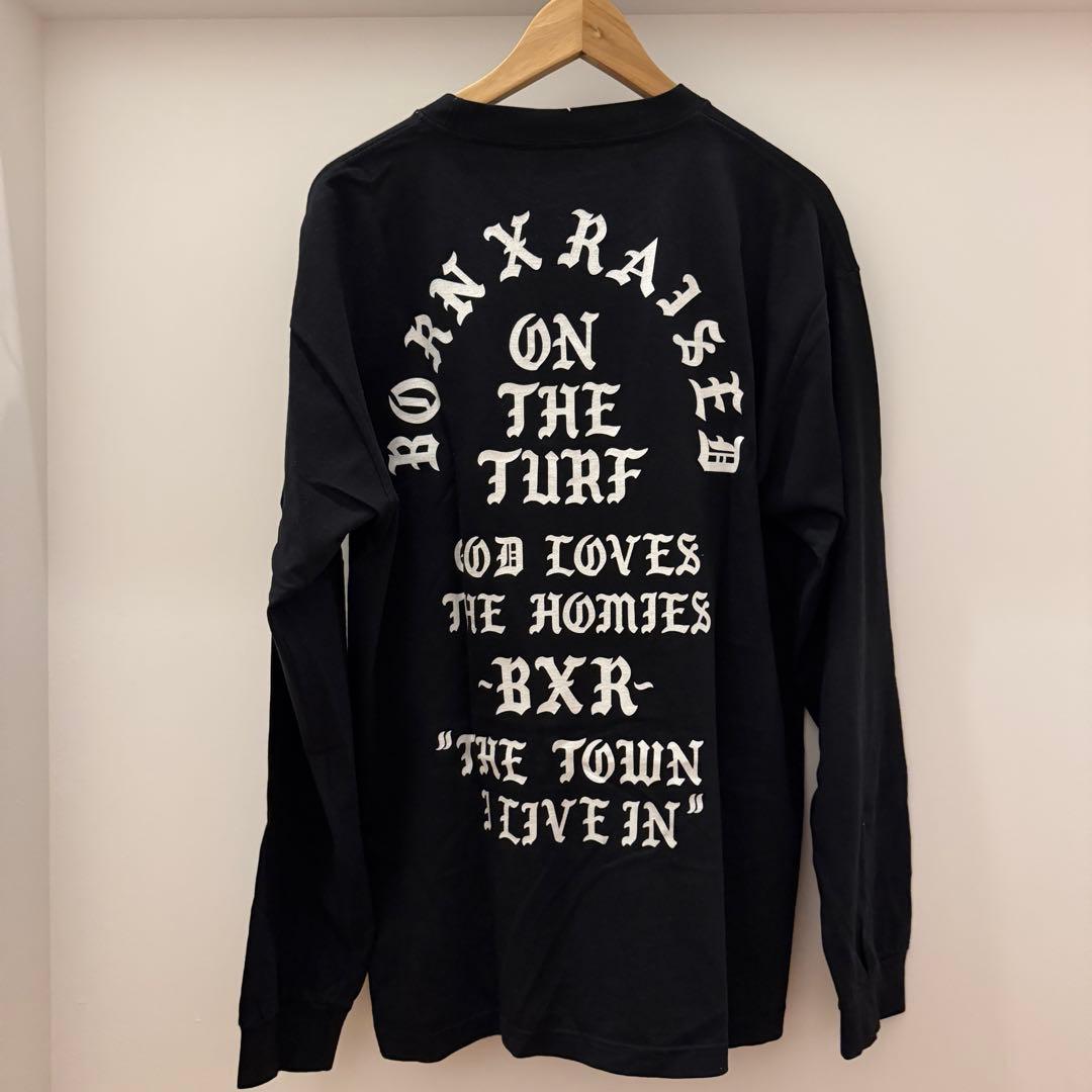 BORN X RAISED ロングスリーブTシャツ