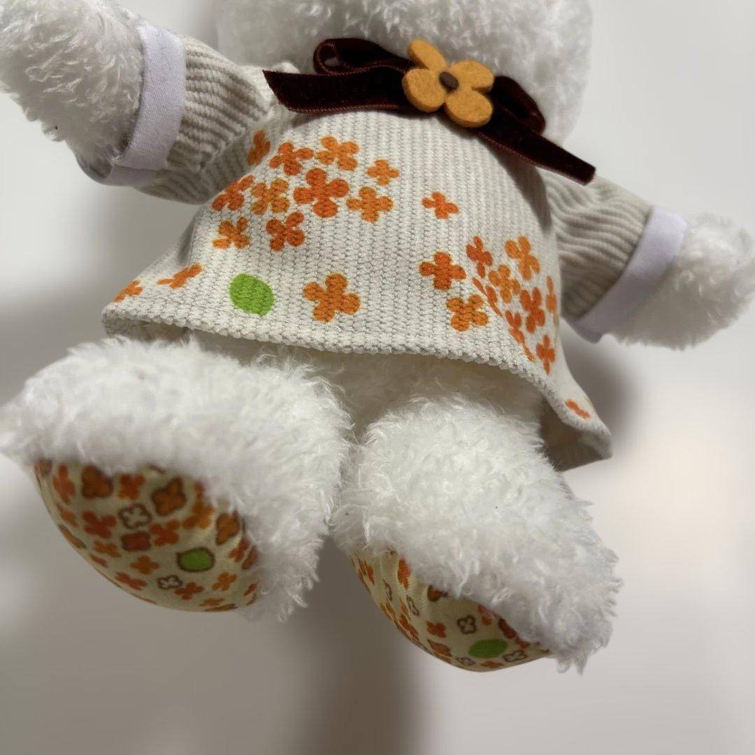 ミッフィー　Flower Miffy着せかえほわほわぬいぐるみ 金木犀