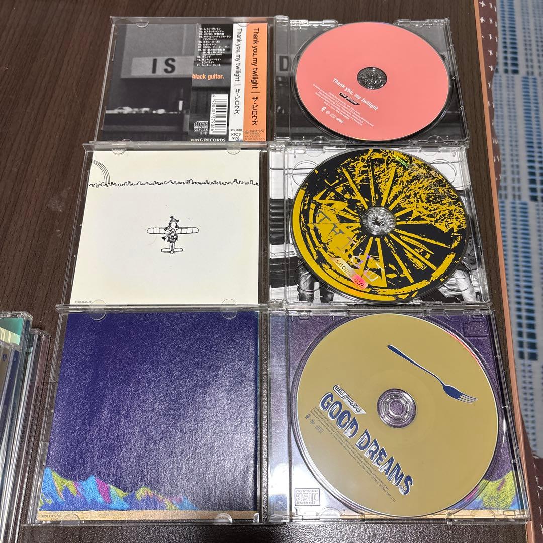 the pillows アルバムCDセット　ザ・ピロウズ