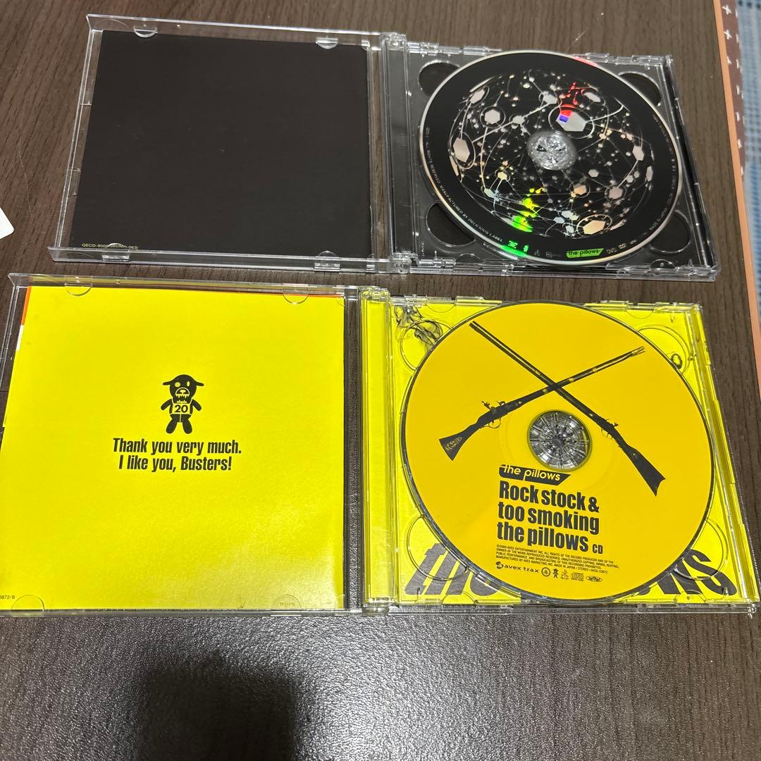 the pillows アルバムCDセット　ザ・ピロウズ