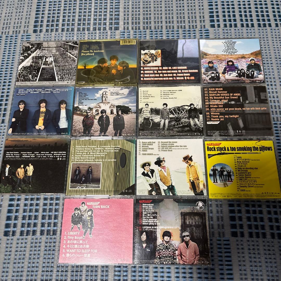 the pillows アルバムCDセット　ザ・ピロウズ