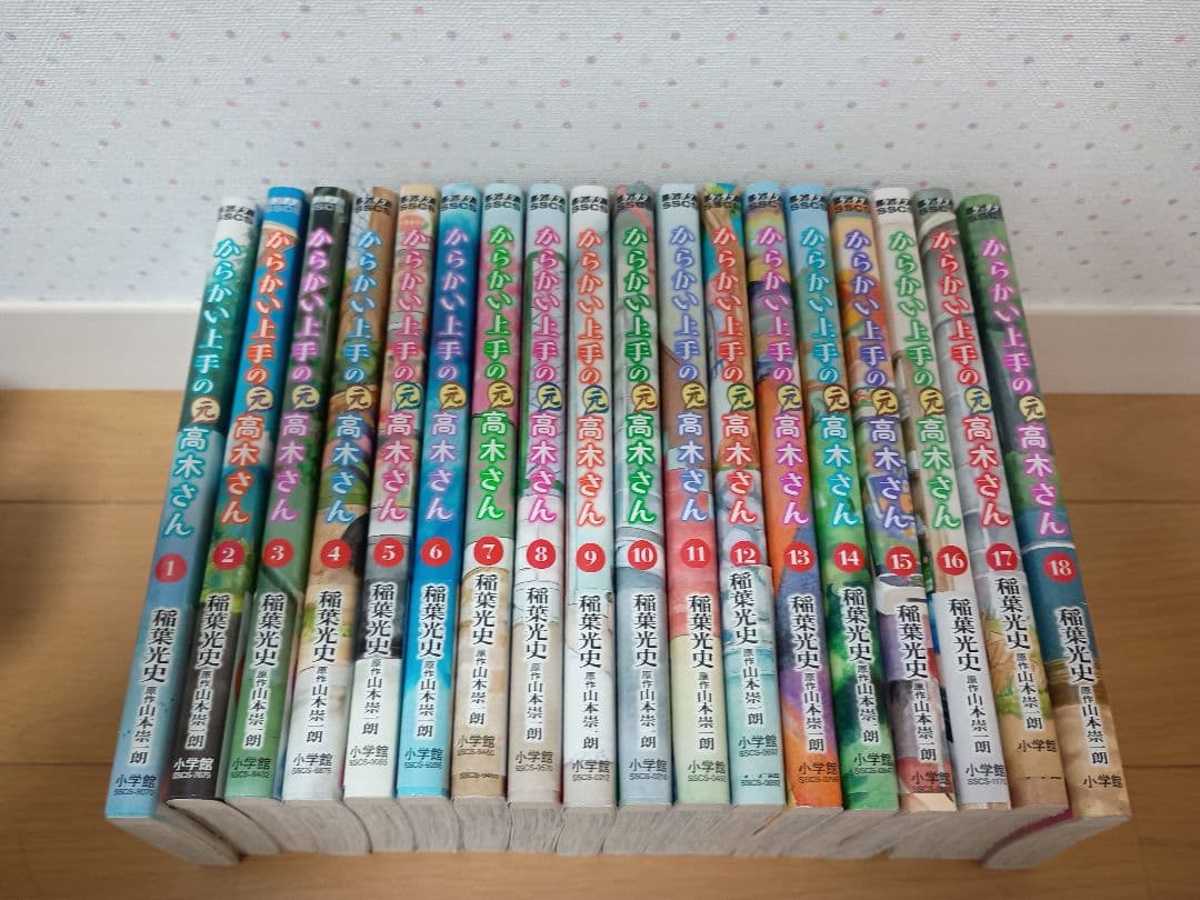 合計37冊 からかい上手の高木さん19巻＋からかい上手の元高木さん18巻セット