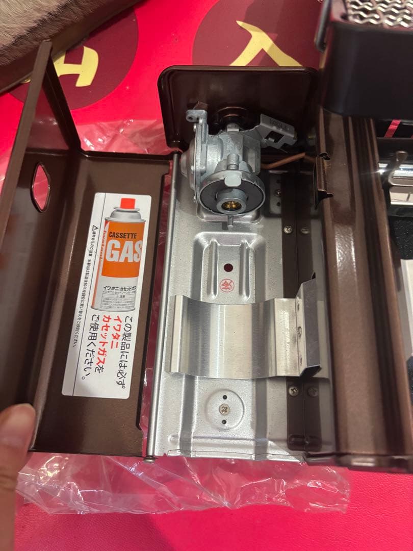 カセットガス焼き器 CB-RBT-J/CB-ABR-1二箇セット
