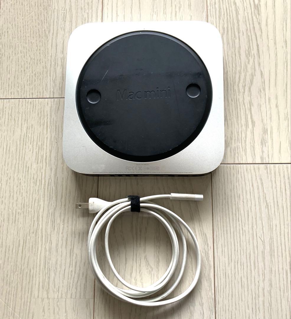 Macデスクトップ Apple Mac mini A1347