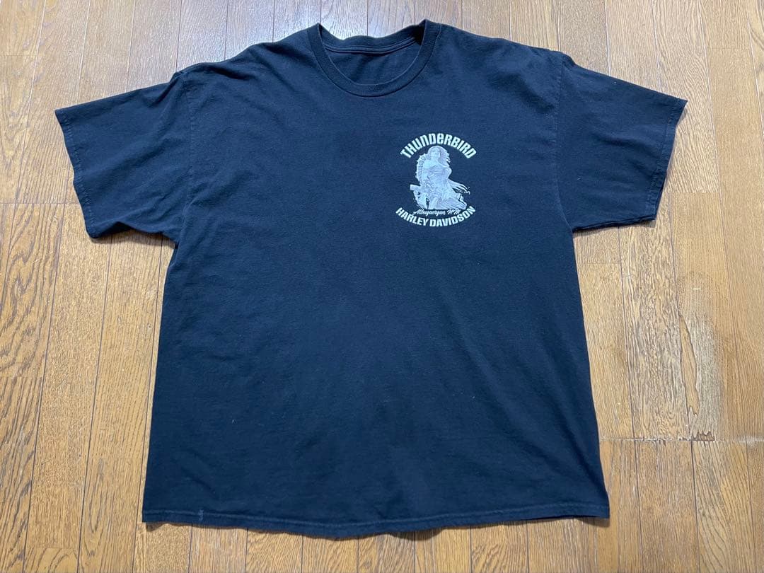 り*、様 Harley Davidson THUNDERBIRD tシャツ