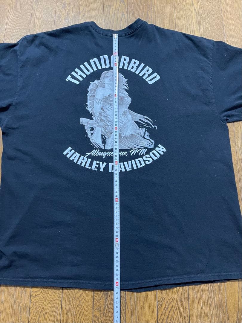 り*、様 Harley Davidson THUNDERBIRD tシャツ