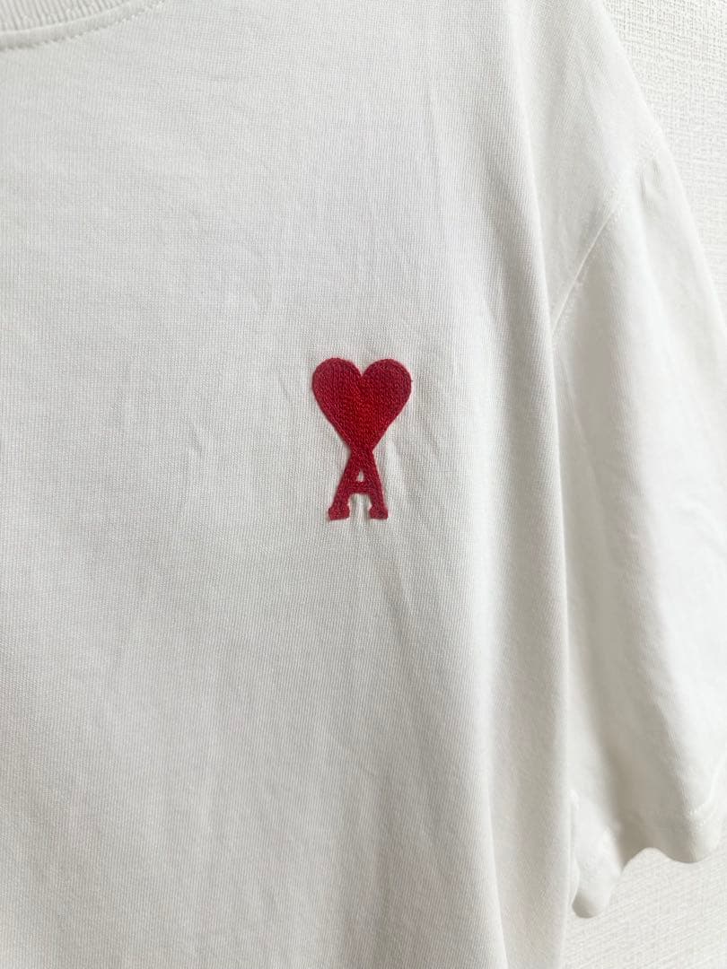AMI PARIS アミパリス Tシャツ Lサイズ 半袖 メンズ レディース