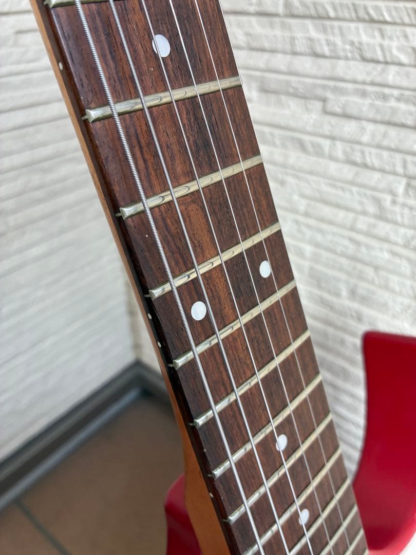 【動作確認済】greco ストラトキャスター ssh レッド