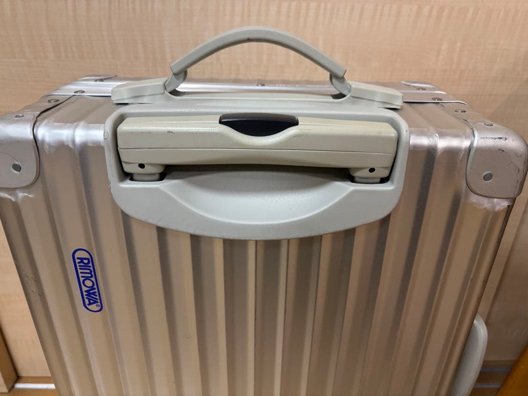 かいちよ【美品】RIMOWA OPAL 機内持ち込みサイズ