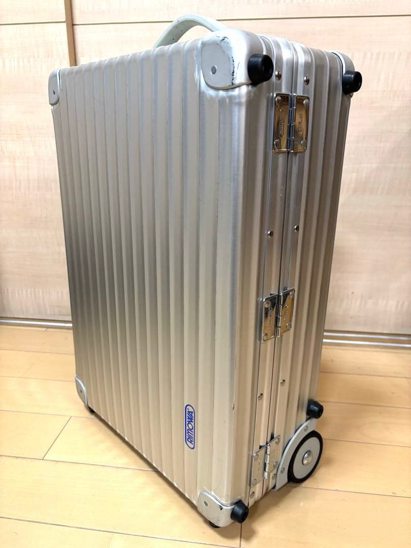 かいちよ【美品】RIMOWA OPAL 機内持ち込みサイズ