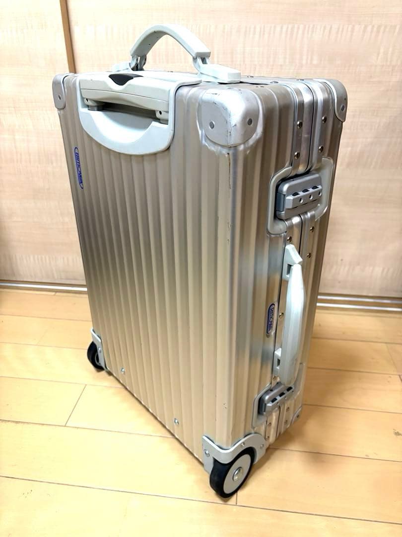 かいちよ【美品】RIMOWA OPAL 機内持ち込みサイズ
