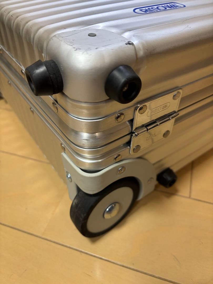 かいちよ【美品】RIMOWA OPAL 機内持ち込みサイズ