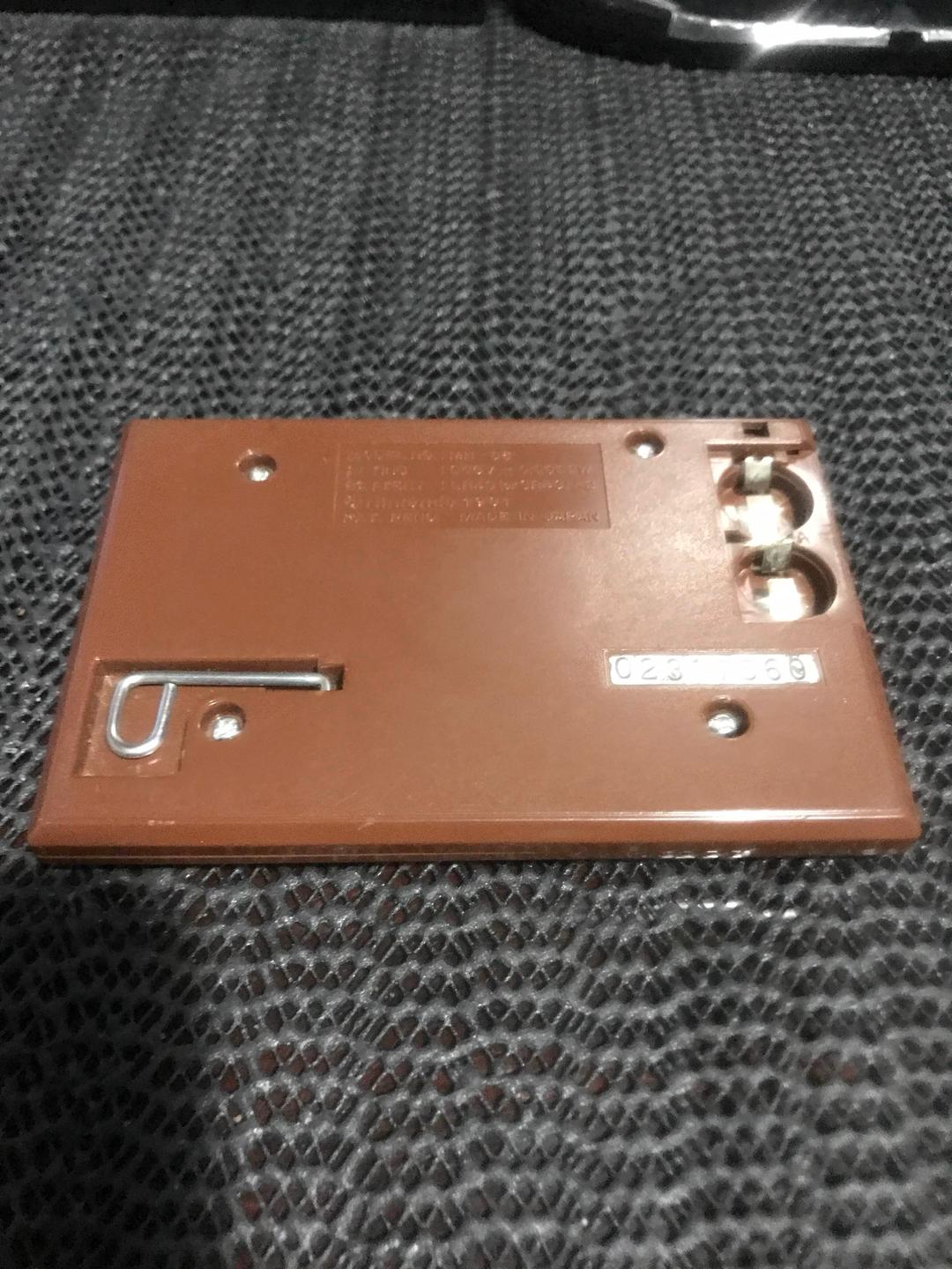 任天堂 ゲームウォッチ マンホール manhole 蓋なし