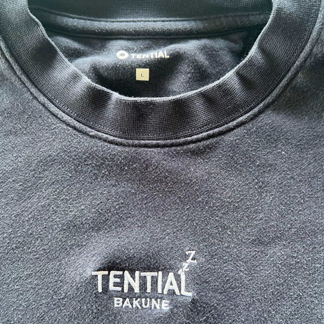 TENTIAL BAKUNE スウェットシャツ・パンツセット L ネイビー