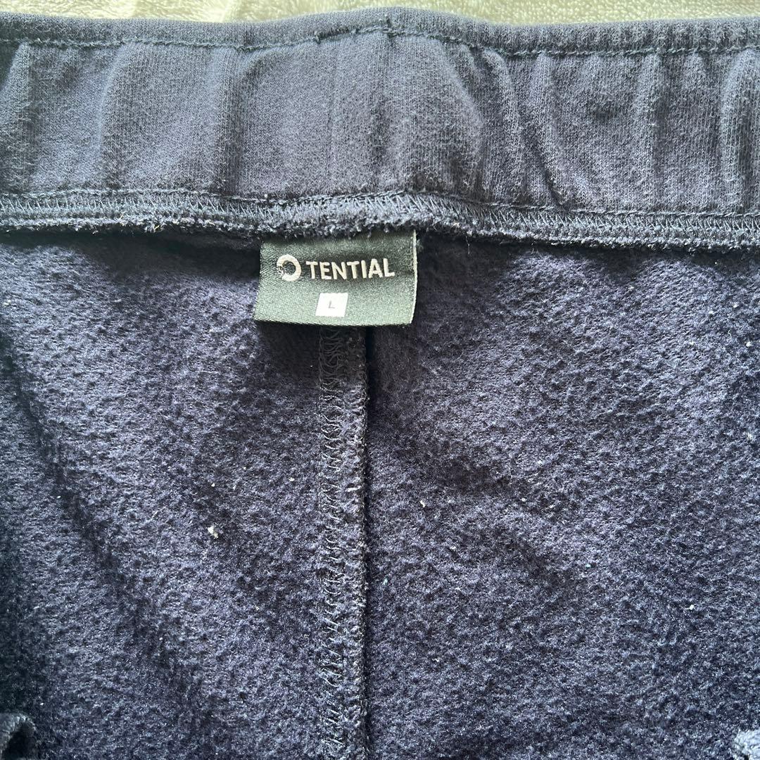 TENTIAL BAKUNE スウェットシャツ・パンツセット L ネイビー