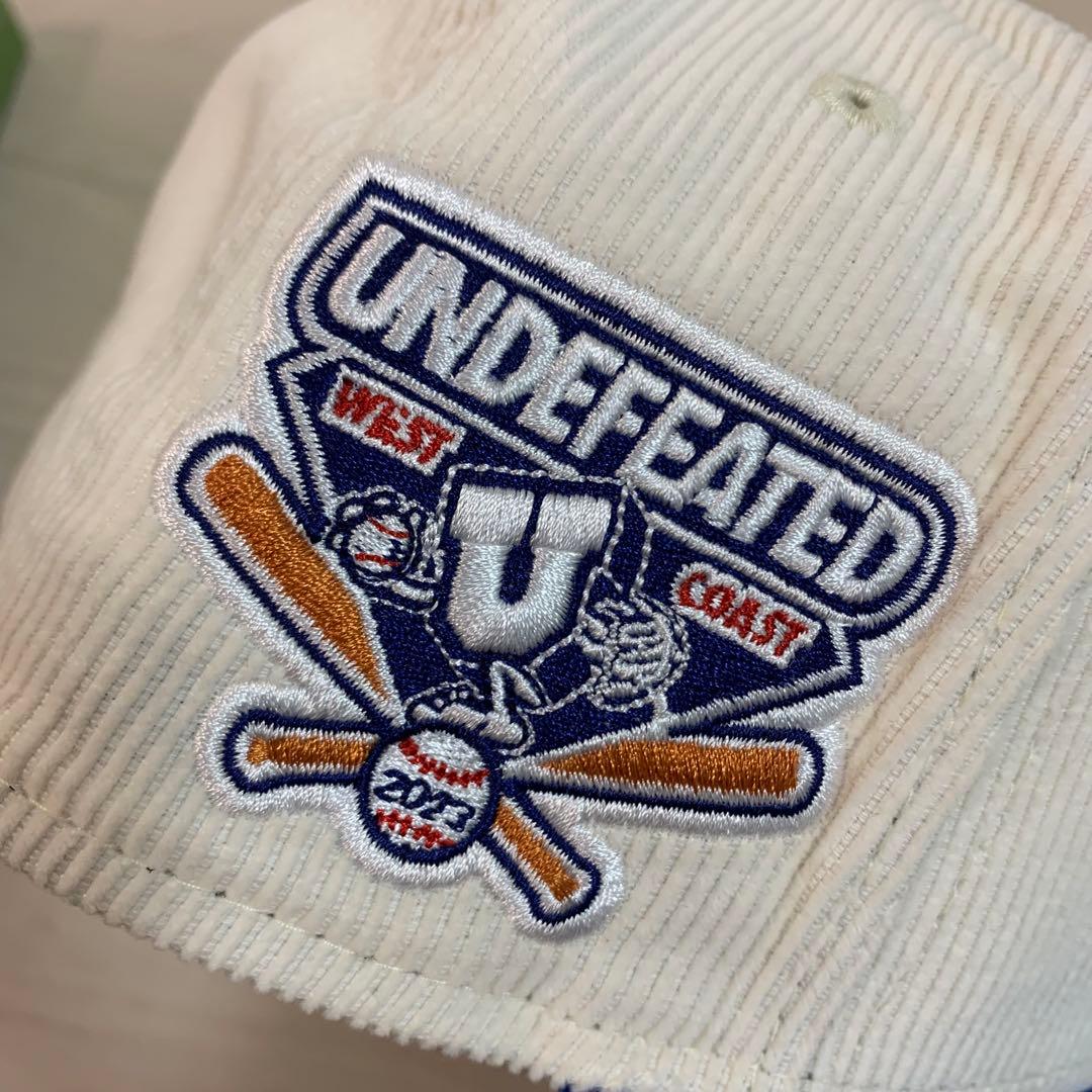 帽子 UNDEFEATED x Dodgers x New Era 7 1/2