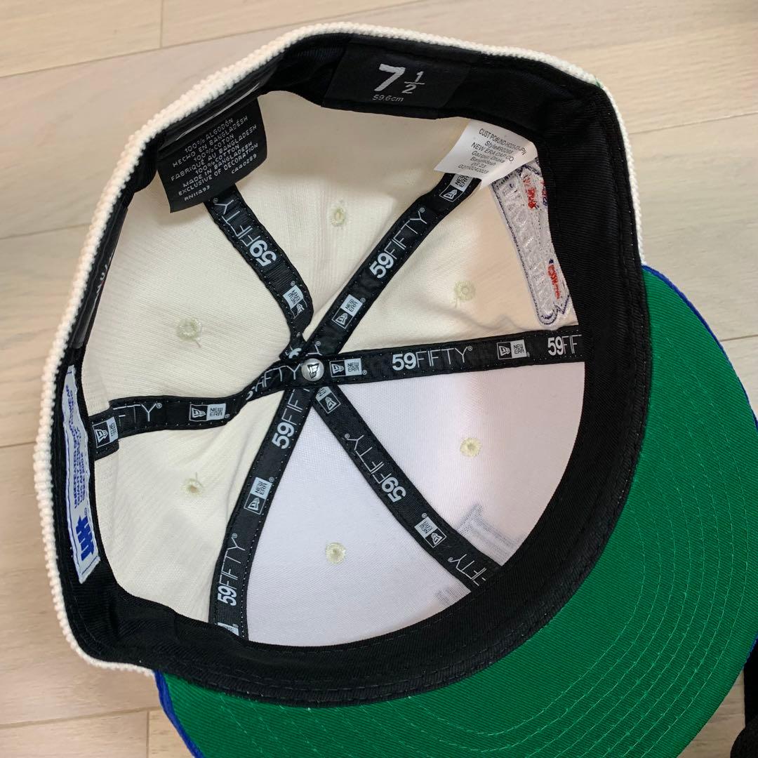 帽子 UNDEFEATED x Dodgers x New Era 7 1/2
