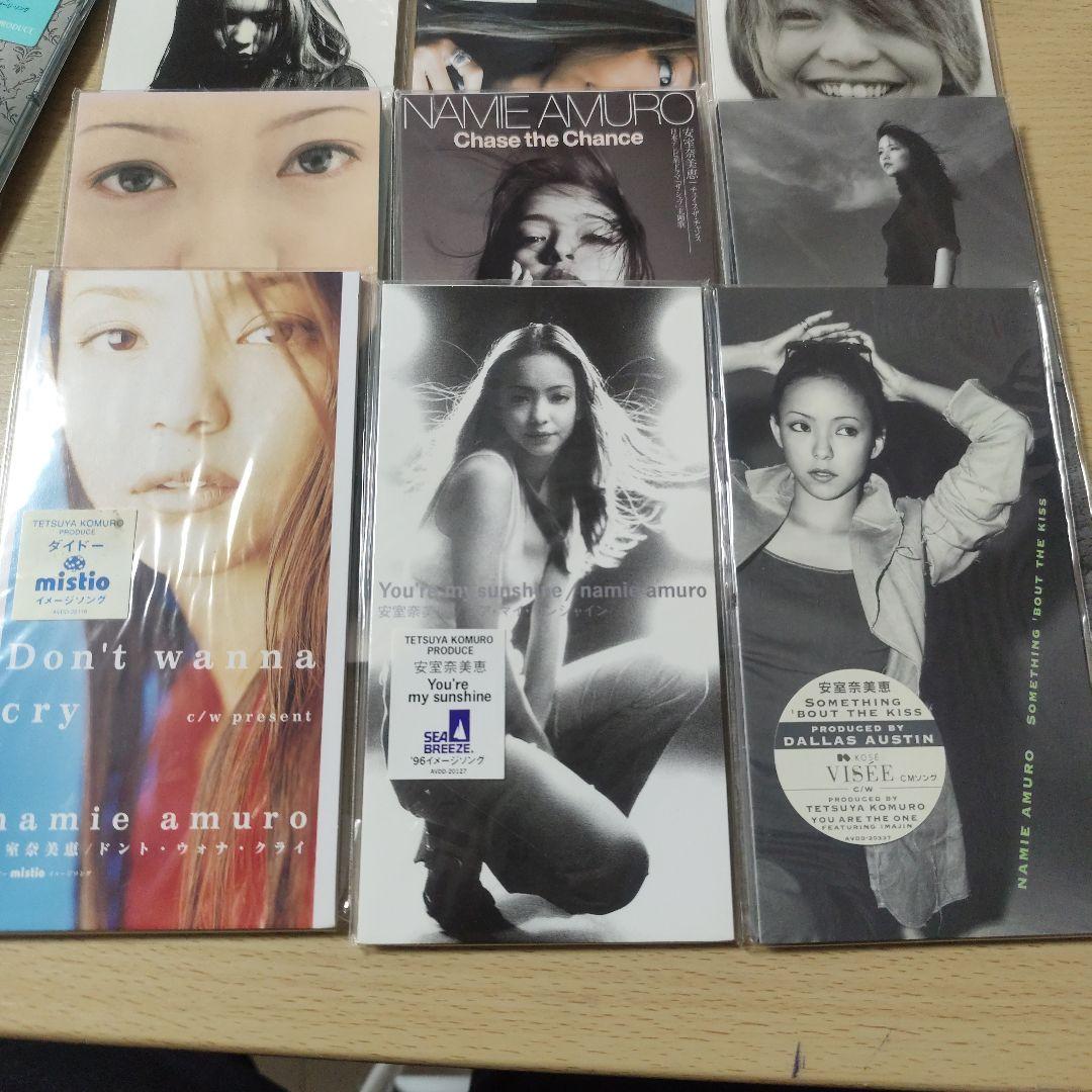 安室奈美恵　シングル８㎝CD　１０枚セット