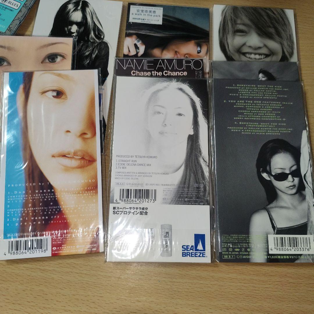 安室奈美恵　シングル８㎝CD　１０枚セット