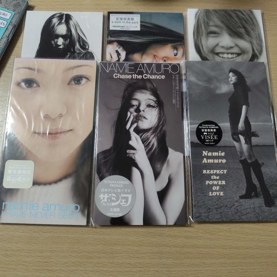 安室奈美恵　シングル８㎝CD　１０枚セット