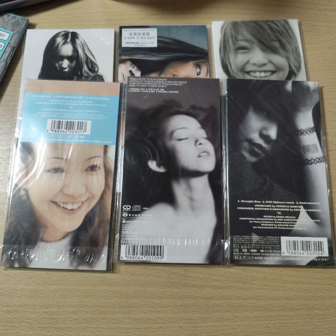 安室奈美恵　シングル８㎝CD　１０枚セット