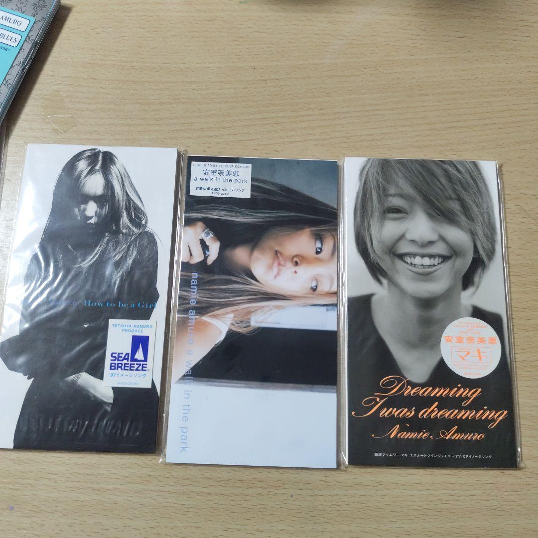 安室奈美恵　シングル８㎝CD　１０枚セット