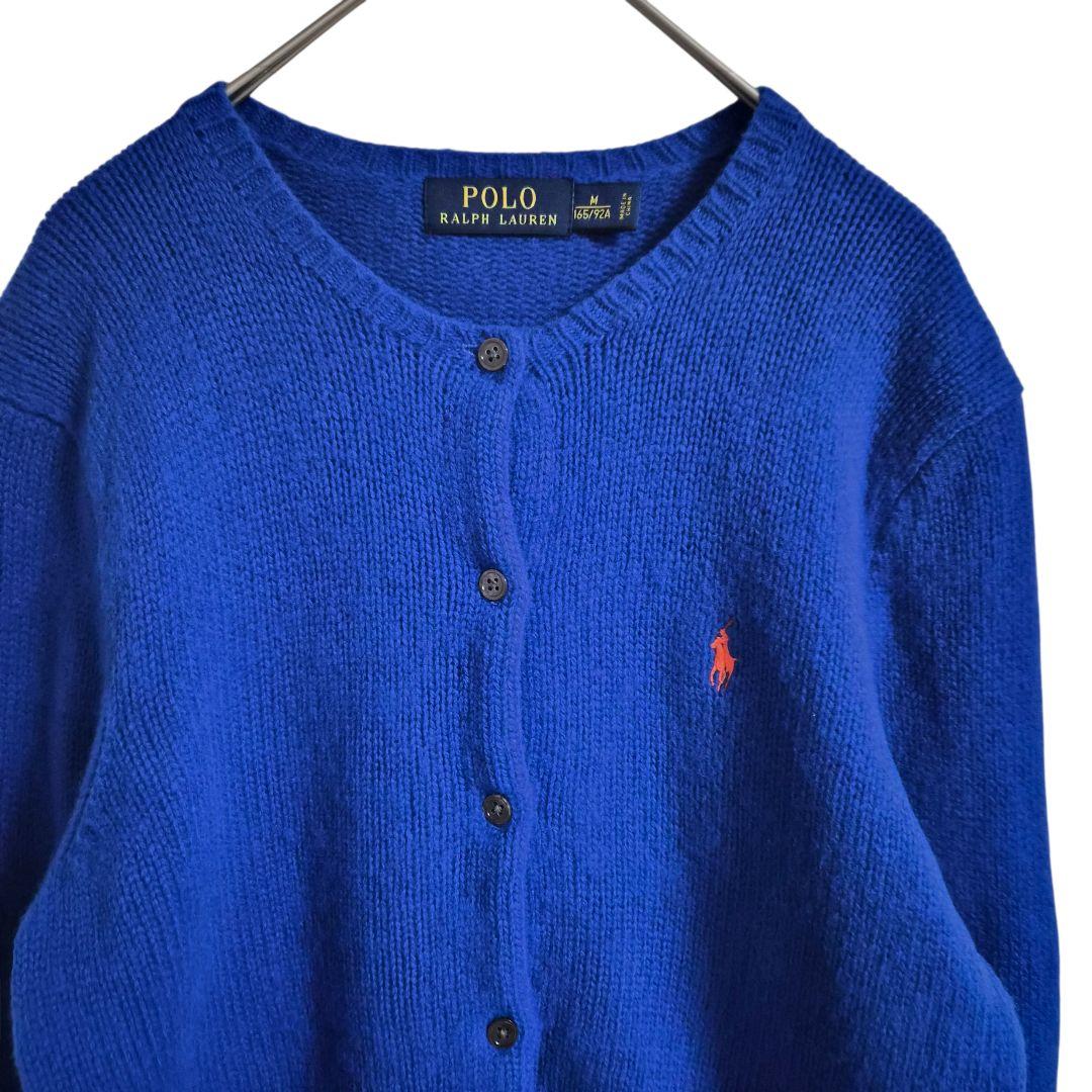 Polo Ralph Lauren ウール100% カーディガン
