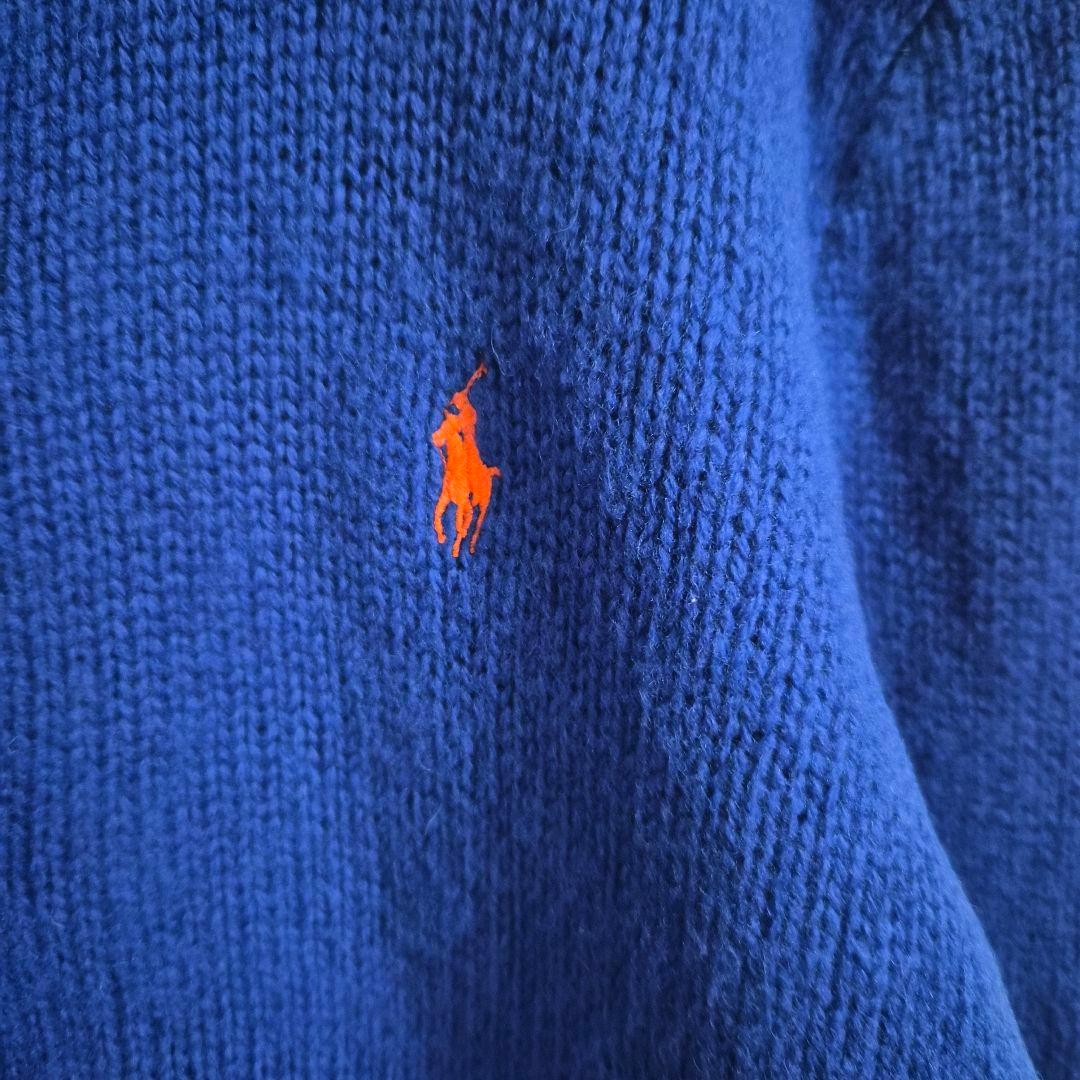 Polo Ralph Lauren ウール100% カーディガン