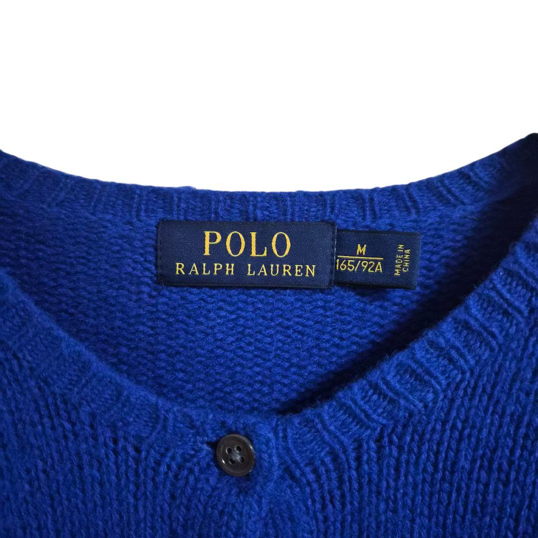 Polo Ralph Lauren ウール100% カーディガン