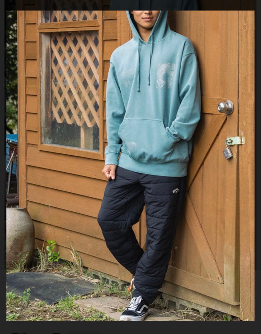 BILLABONG メンズ ADIV PUFF PANT ロングパンツ