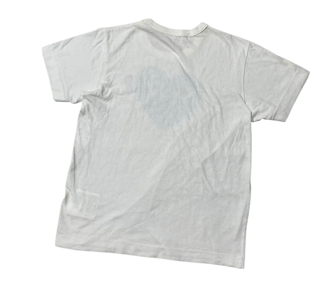 PLAY comme des garcons tシャツ tee ギャルソン　刺繍