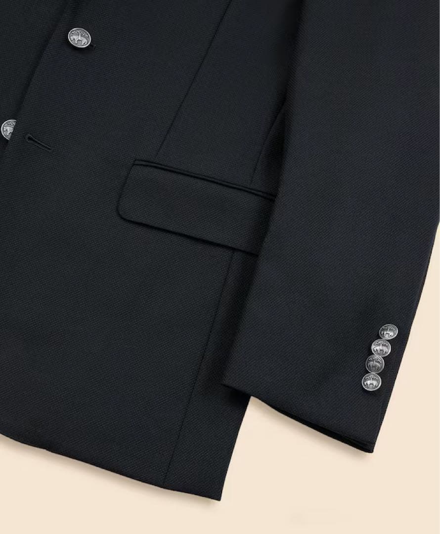 BROOKS BROTHERS ウール 段返り3釦ブレザー TOKYOmodel
