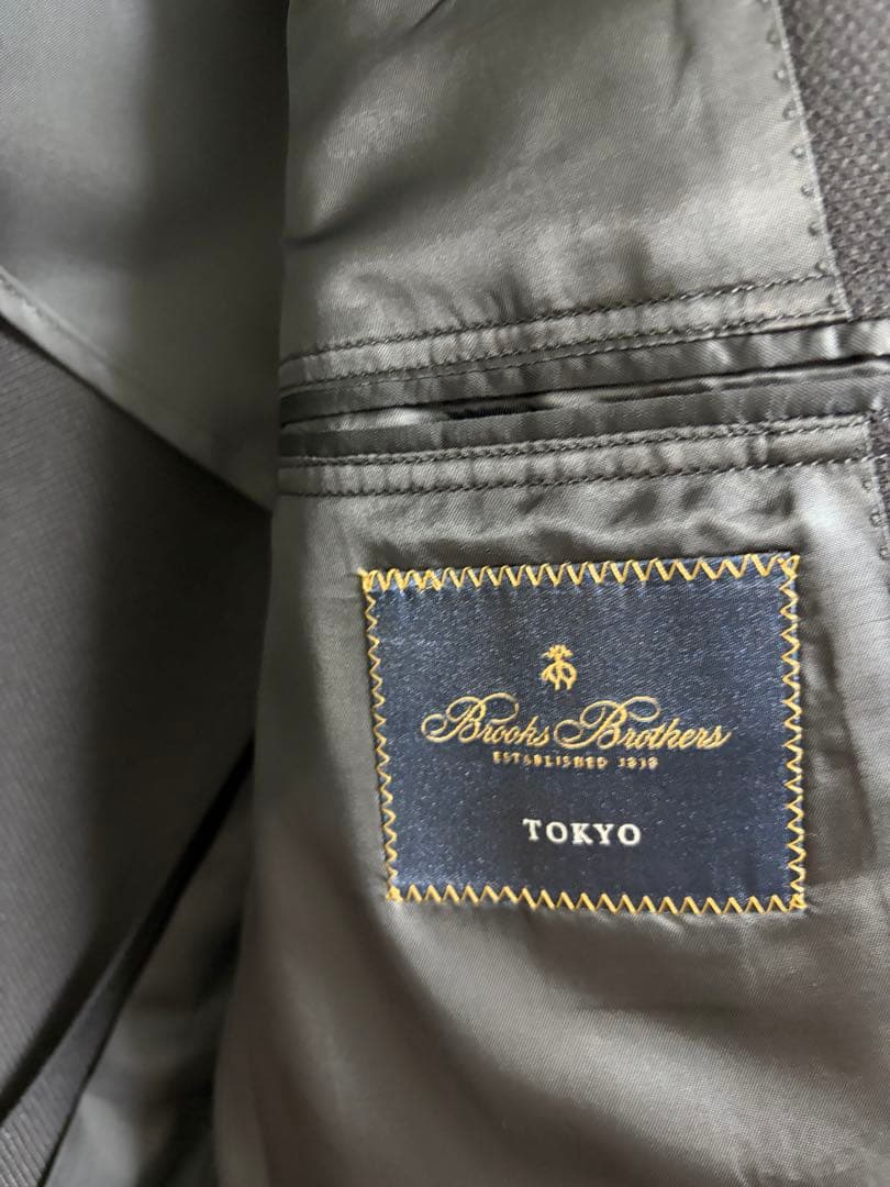 BROOKS BROTHERS ウール 段返り3釦ブレザー TOKYOmodel
