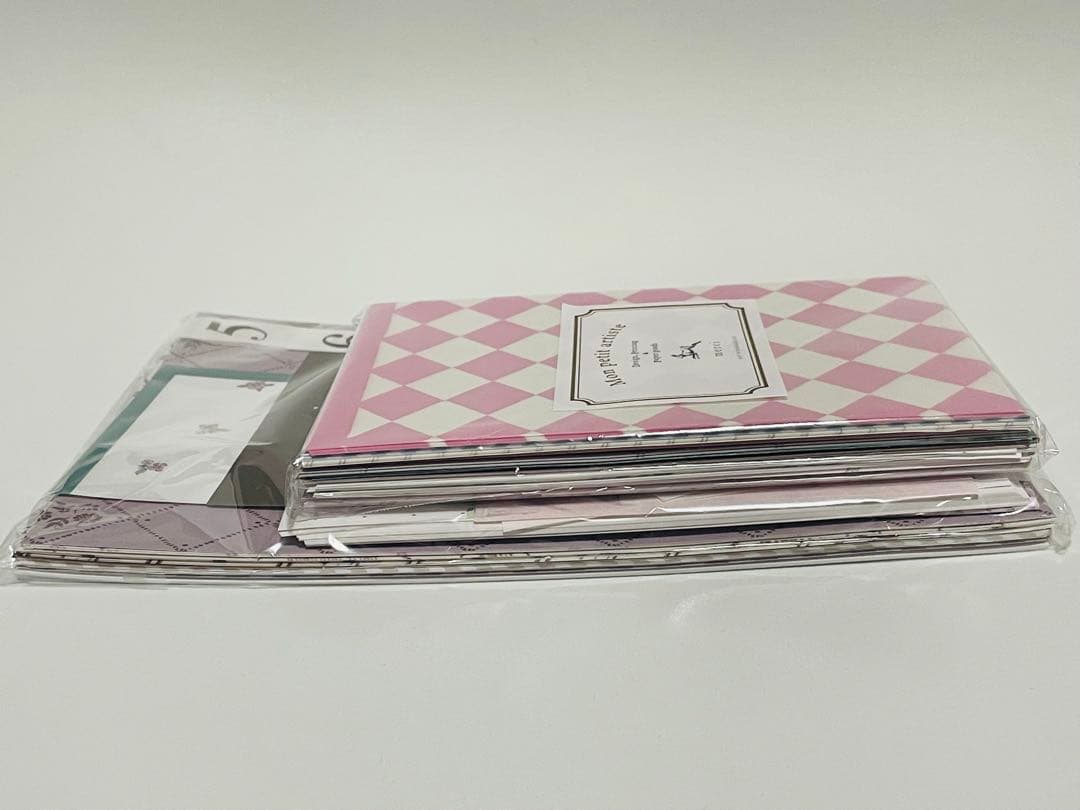 mon petit artiste ペーパー詰め合わせ　紙博限定　モンプチ