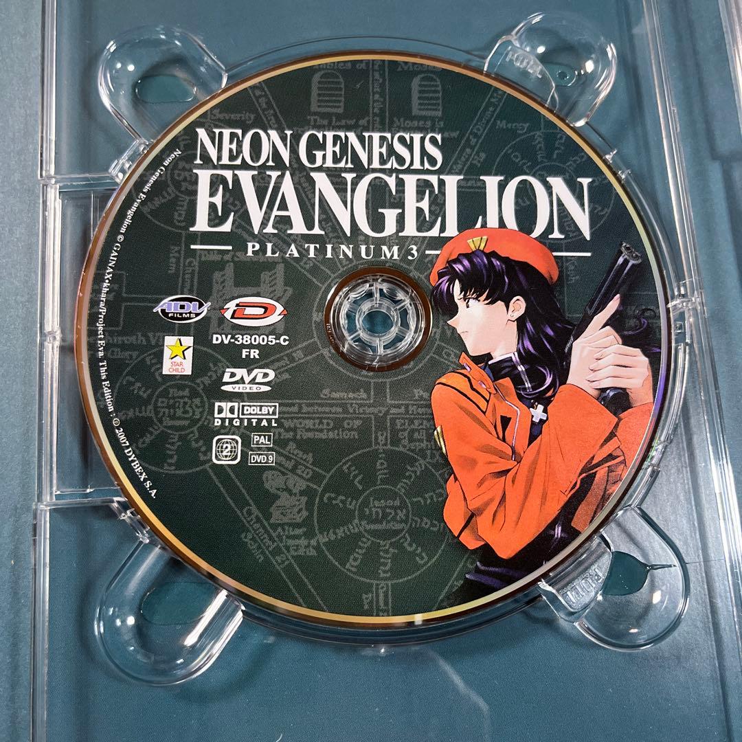 DVDエヴァンゲリオン TV版アニメ