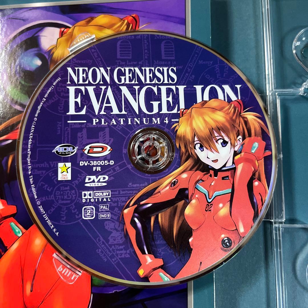 DVDエヴァンゲリオン TV版アニメ