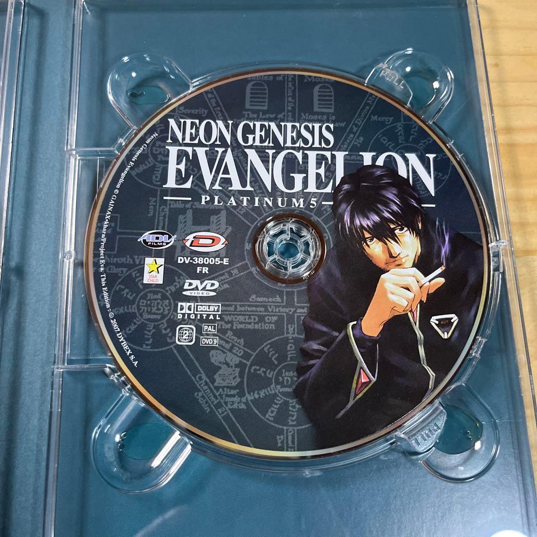 DVDエヴァンゲリオン TV版アニメ