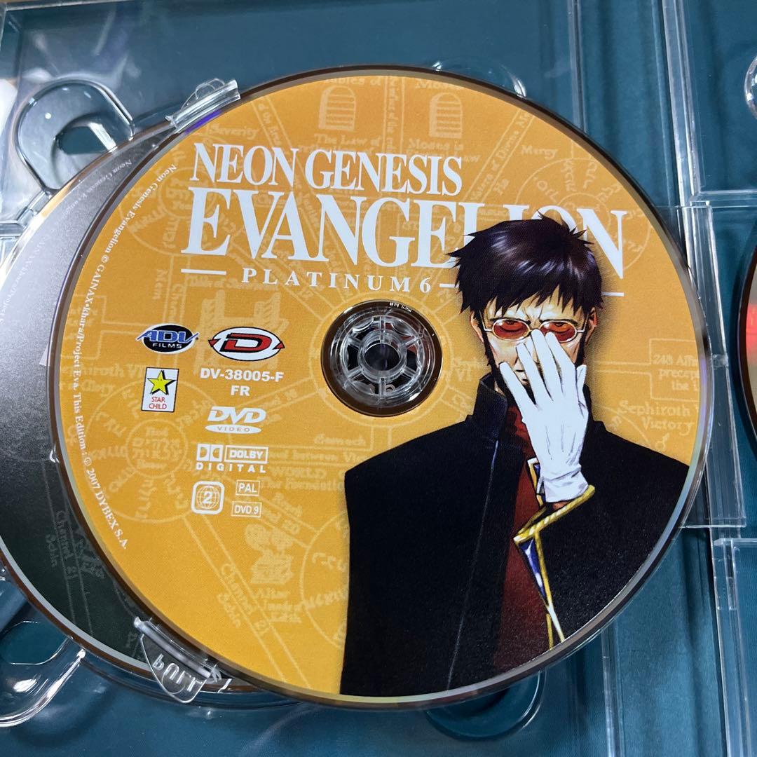 DVDエヴァンゲリオン TV版アニメ