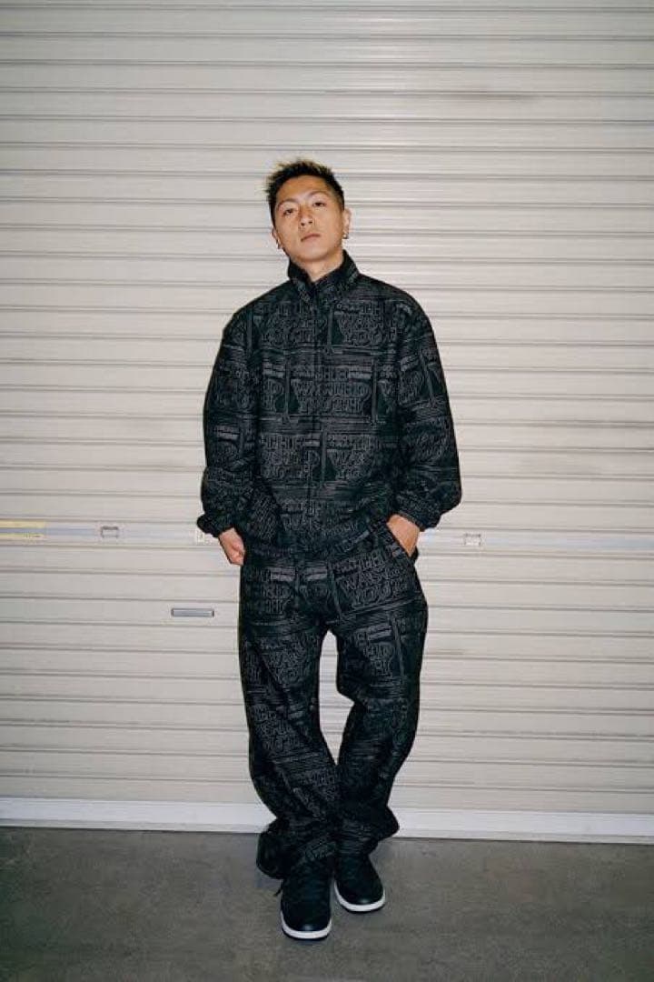 Black Eye Patch ブラックアイパッチ 取扱注意 セットアップ上下