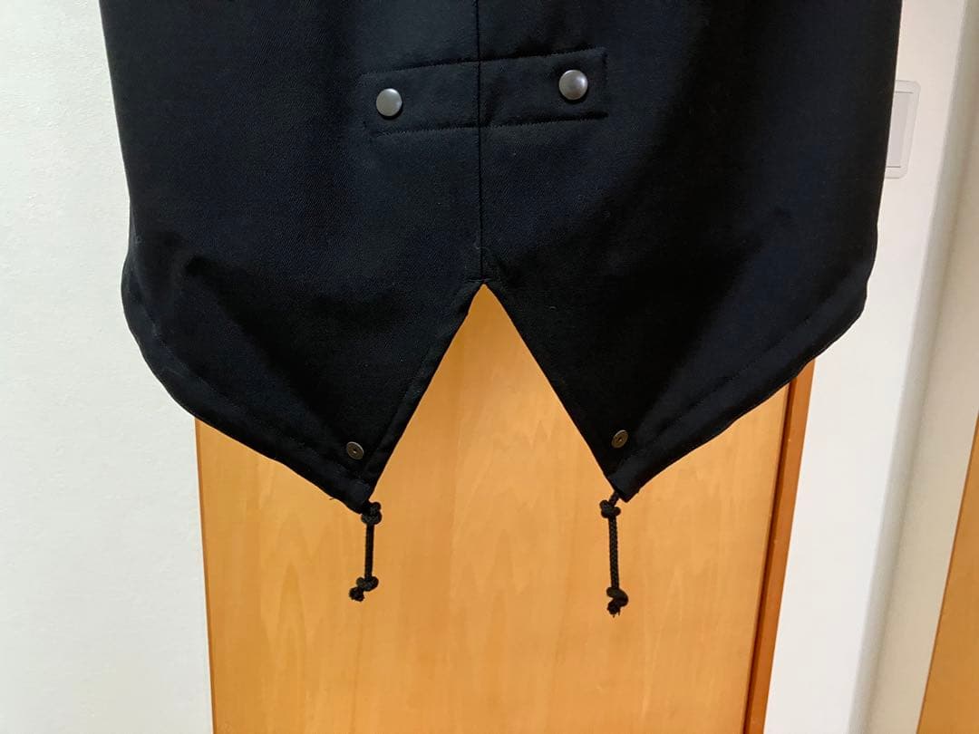YOHJI YAMAMOTO オム ウールミリタリー モッズ コートサイズ1