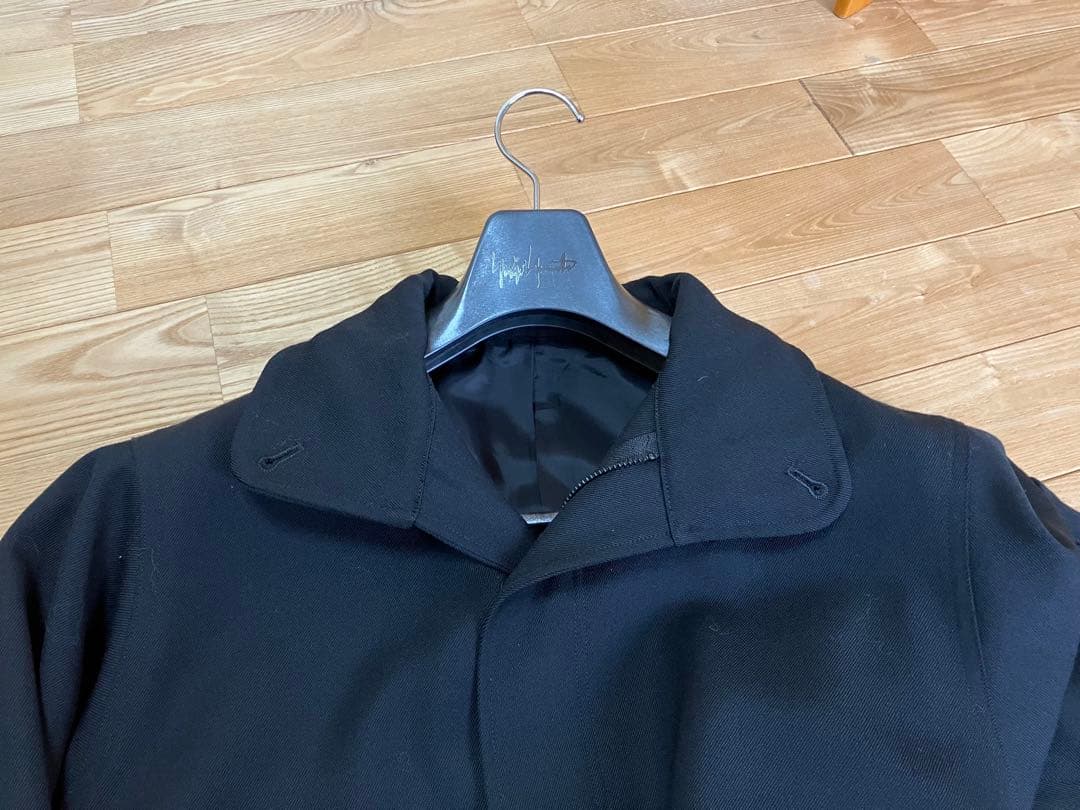YOHJI YAMAMOTO オム ウールミリタリー モッズ コートサイズ1